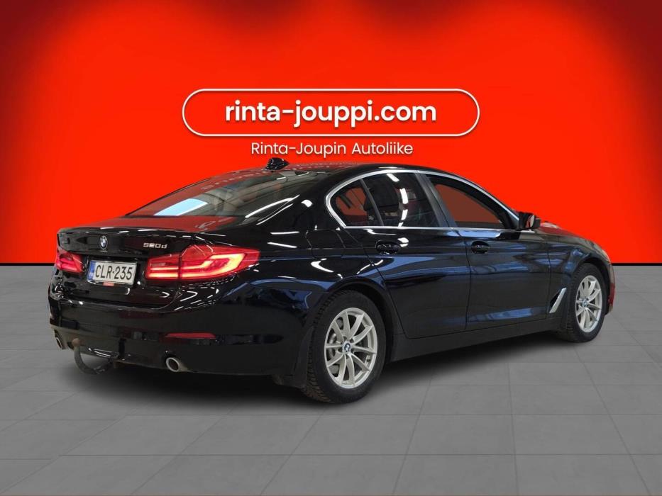 BMW 520 2018