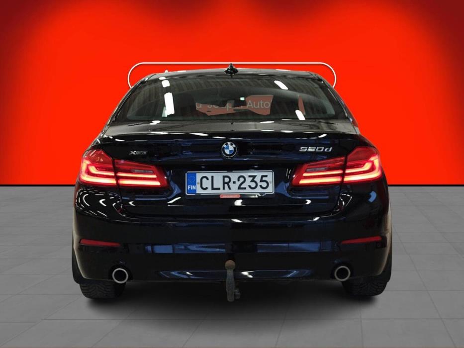 BMW 520 2018