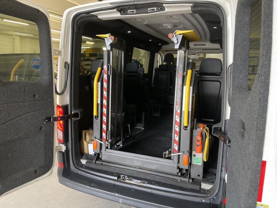 VOLKSWAGEN Crafter 2019
