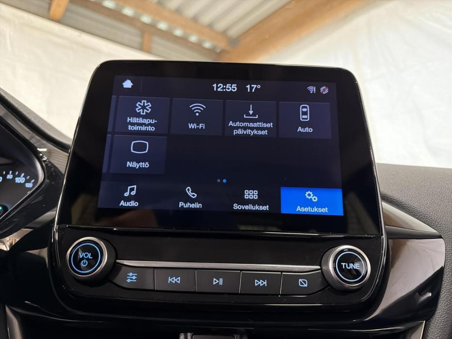FORD Fiesta Van 2020
