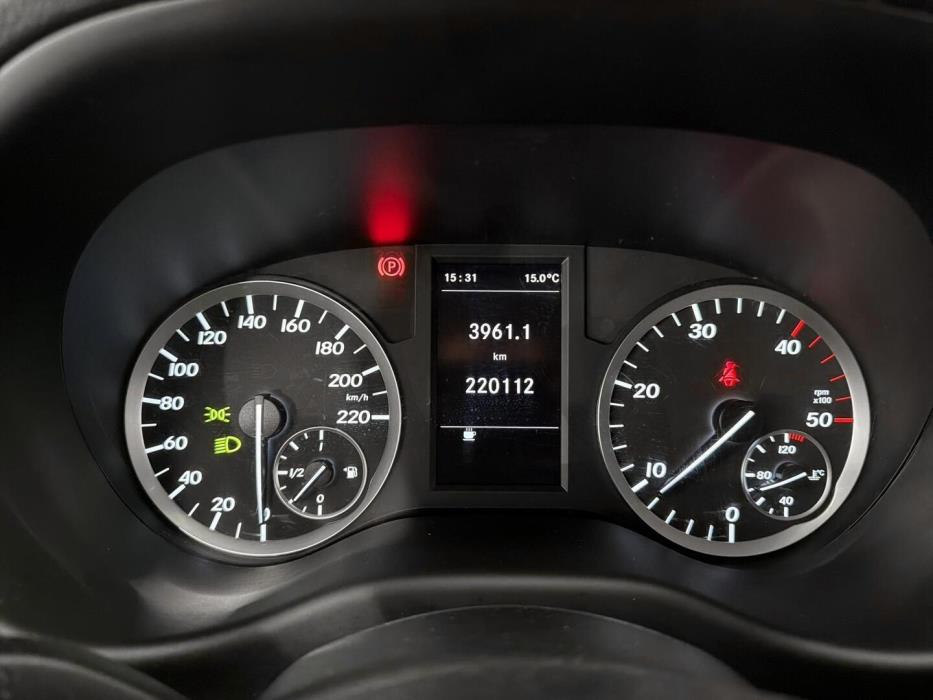 MERCEDES-BENZ Vito 2015
