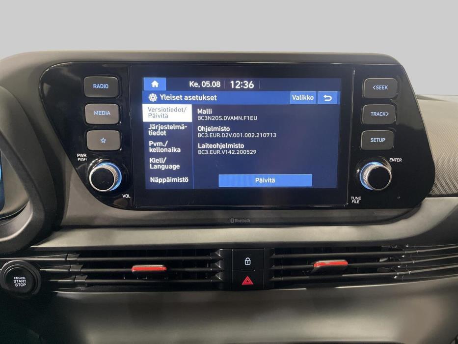 HYUNDAI i20 Hatchback 2022
