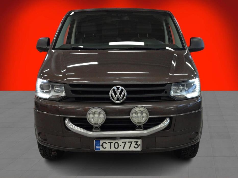 VOLKSWAGEN Transporter 2015