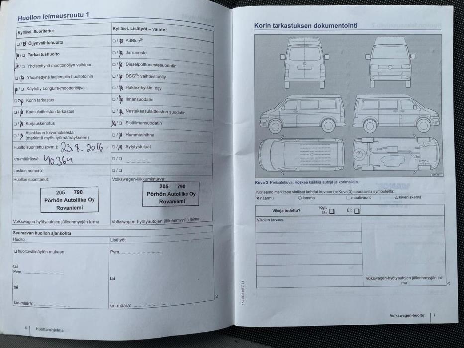 VOLKSWAGEN Transporter 2015