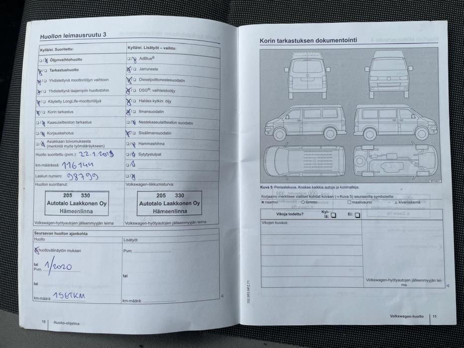 VOLKSWAGEN Transporter 2015
