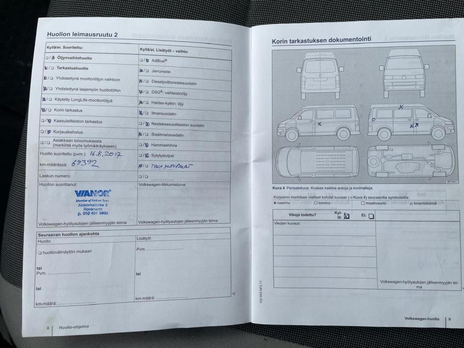 VOLKSWAGEN Transporter 2015
