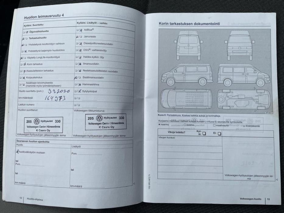 VOLKSWAGEN Transporter 2015