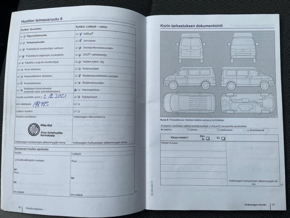 VOLKSWAGEN Transporter 2015