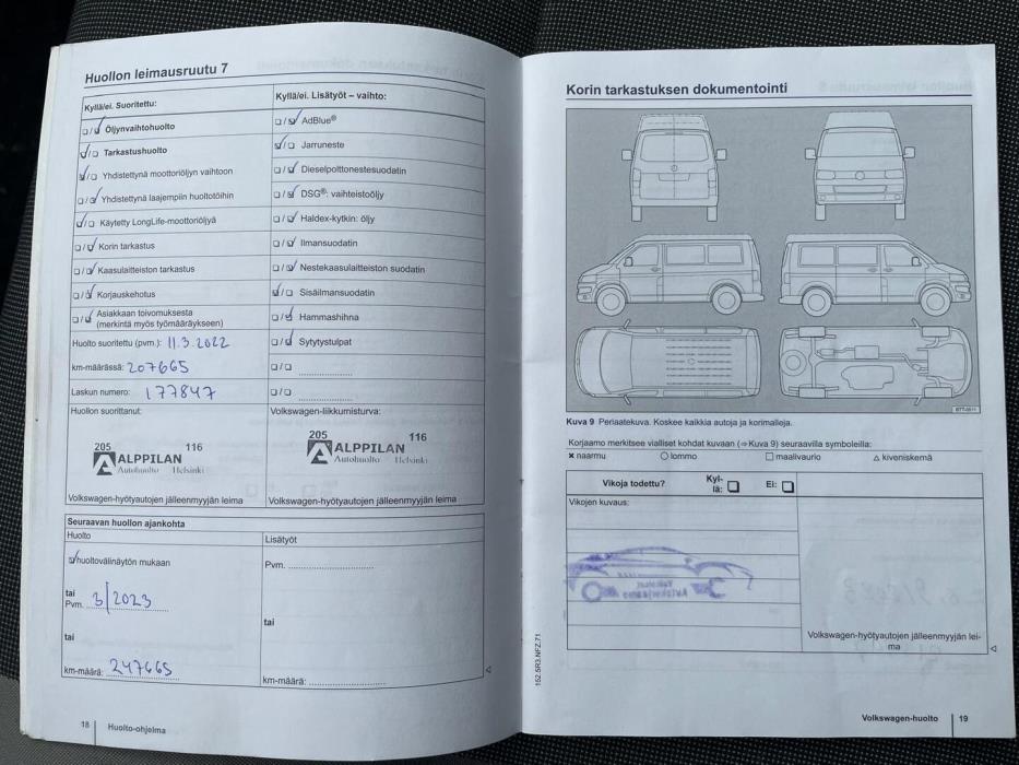 VOLKSWAGEN Transporter 2015