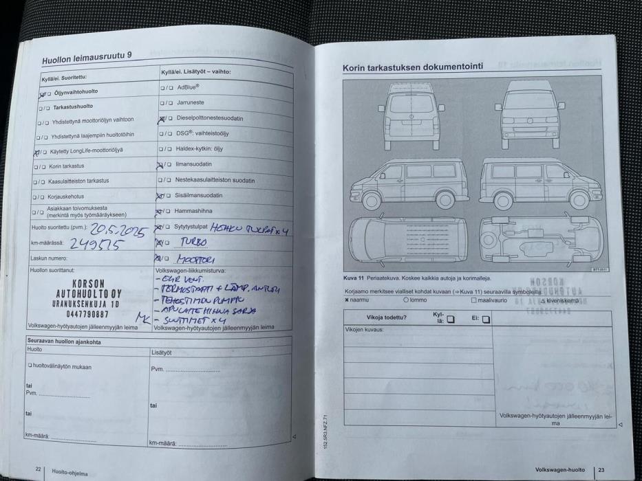 VOLKSWAGEN Transporter 2015