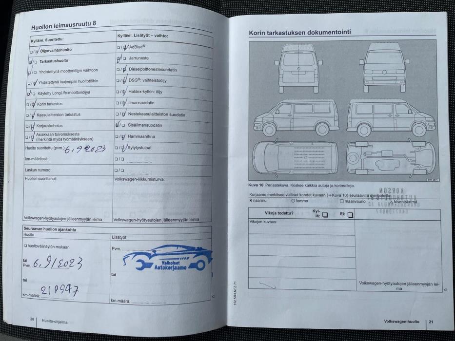 VOLKSWAGEN Transporter 2015