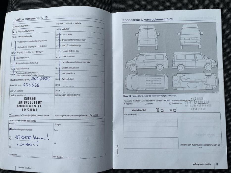 VOLKSWAGEN Transporter 2015