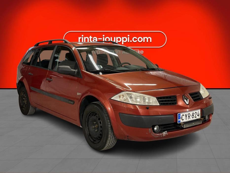 RENAULT Megane 2005