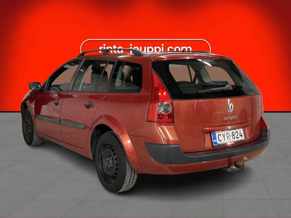 RENAULT Megane 2005