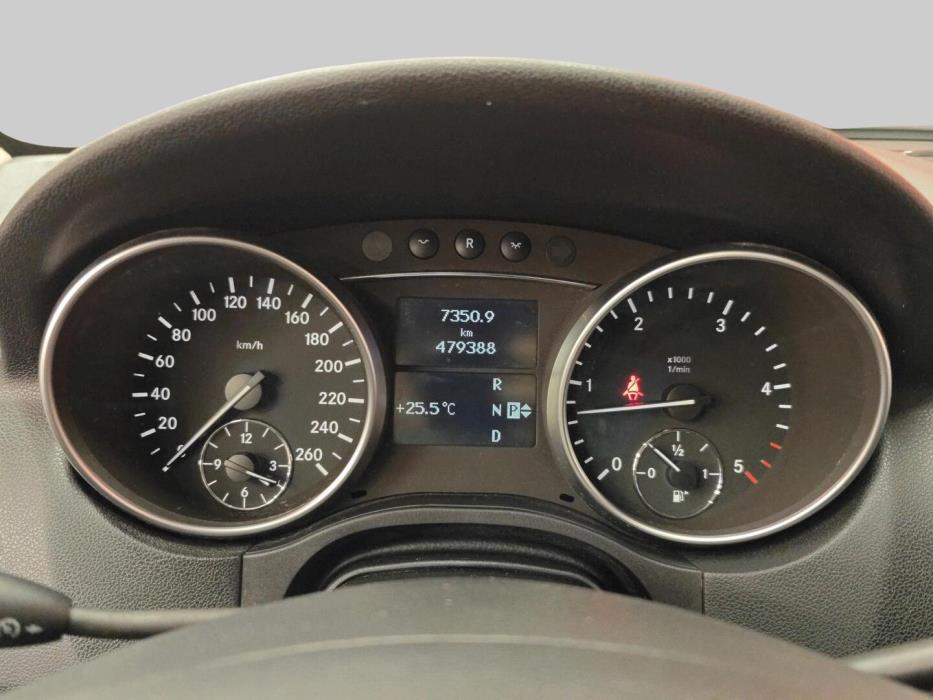 MERCEDES-BENZ ML 2007