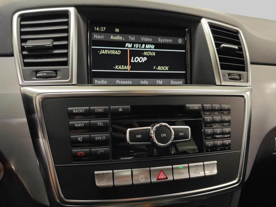 MERCEDES-BENZ ML 2012