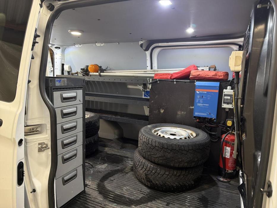FORD Transit Custom 2018
