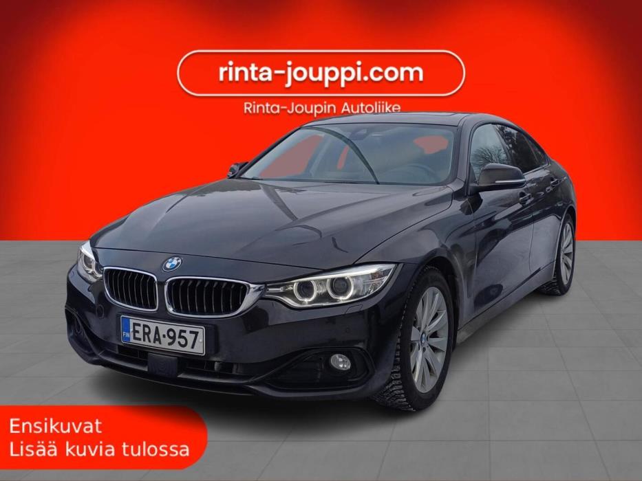 BMW 420 2014