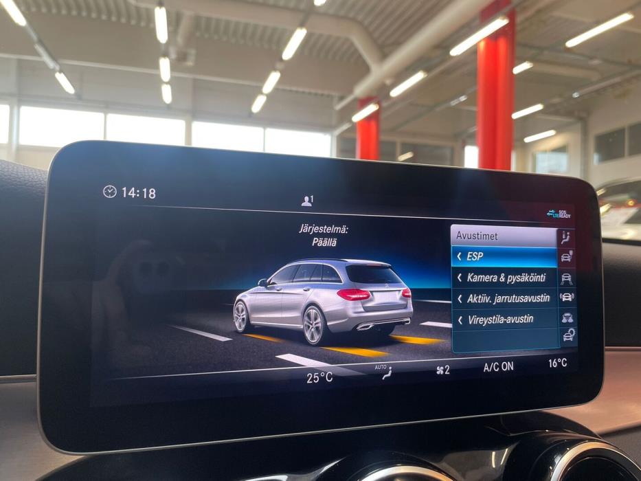 MERCEDES-BENZ C 2020