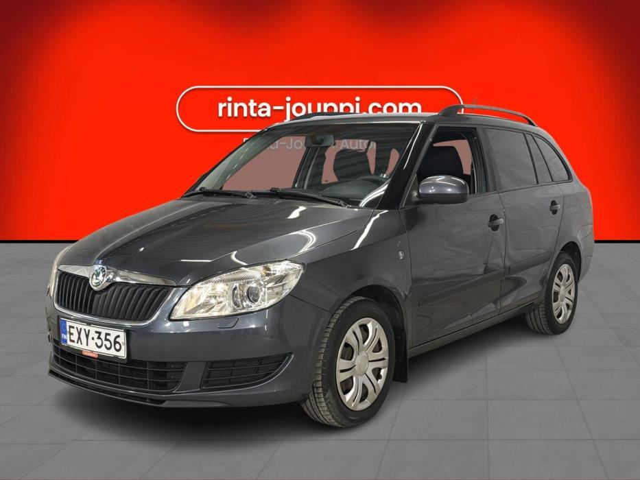 SKODA Fabia 2012