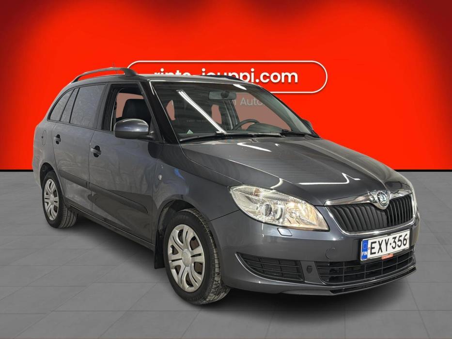 SKODA Fabia 2012