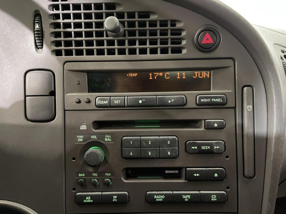 SAAB 9-5 2000