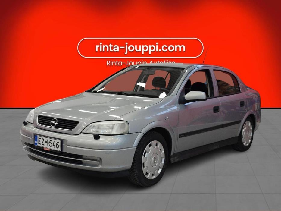 OPEL Astra 2002