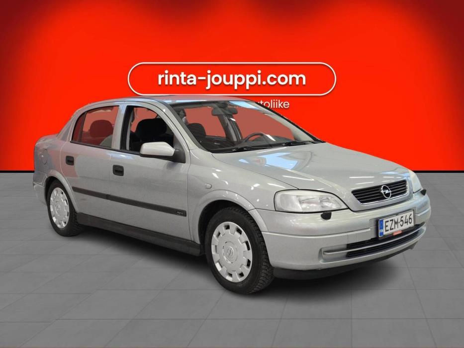 OPEL Astra 2002