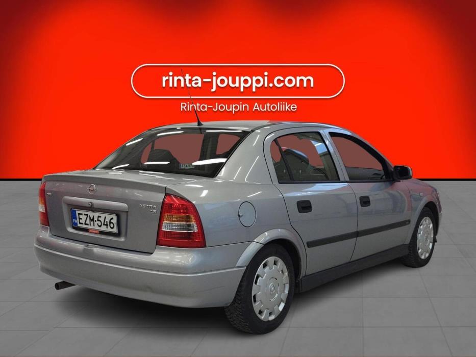 OPEL Astra 2002
