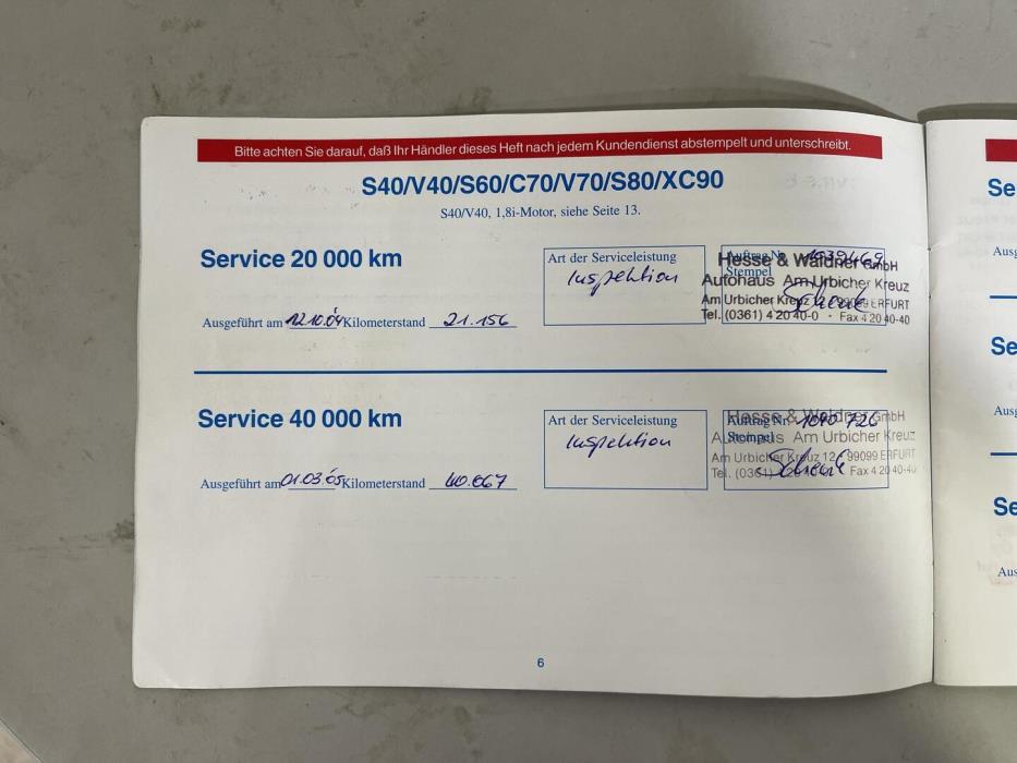 VOLVO S60 2004