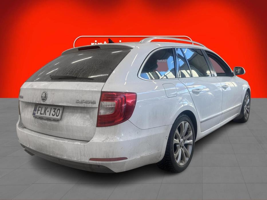SKODA Superb 2014