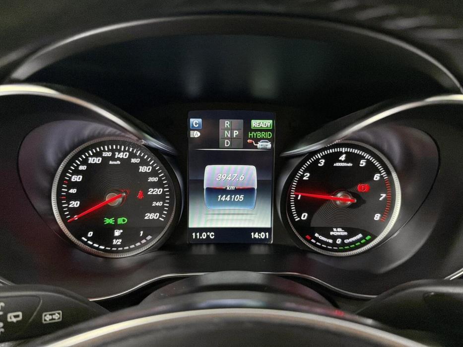 MERCEDES-BENZ GLC 2017