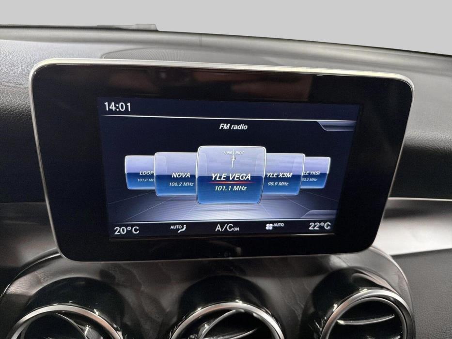 MERCEDES-BENZ GLC 2017