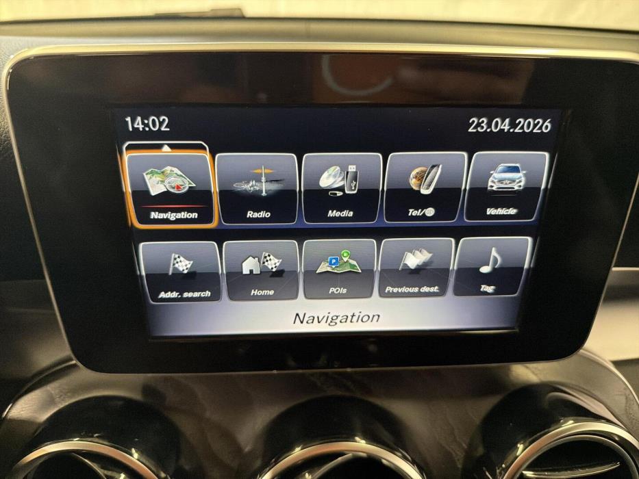 MERCEDES-BENZ GLC 2017