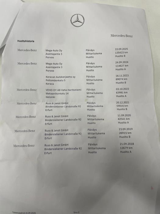 MERCEDES-BENZ GLC 2017