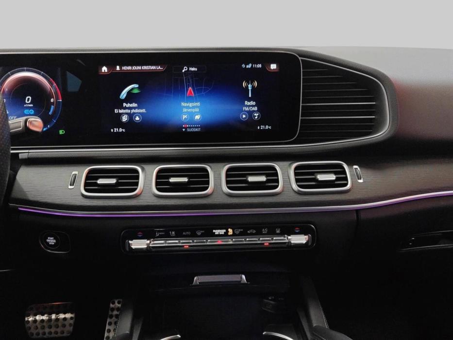 MERCEDES-BENZ GLE 2021