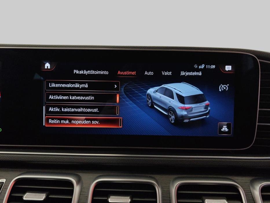 MERCEDES-BENZ GLE 2021