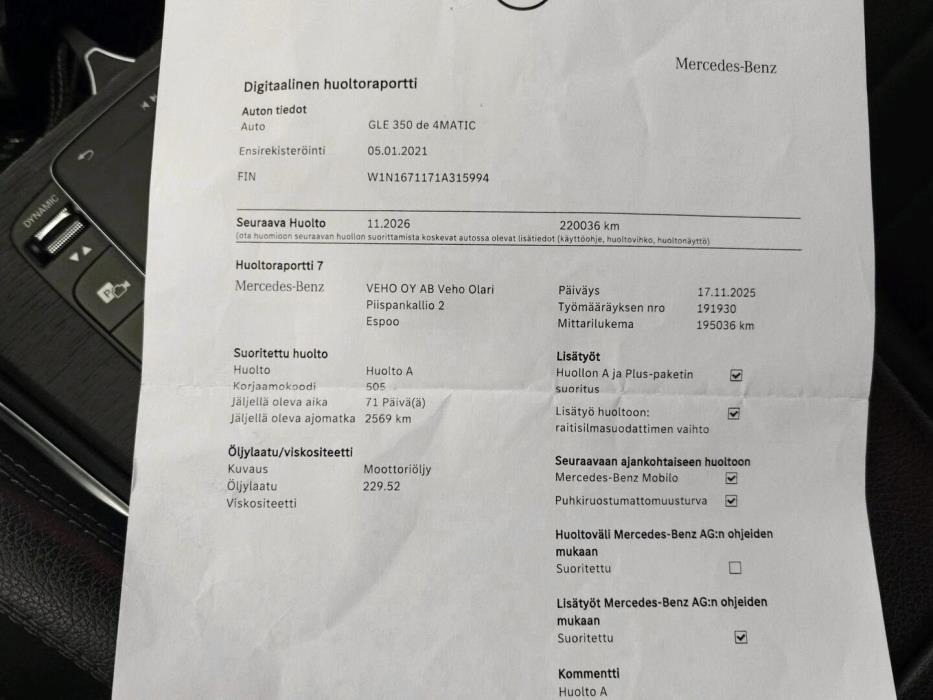 MERCEDES-BENZ GLE 2021