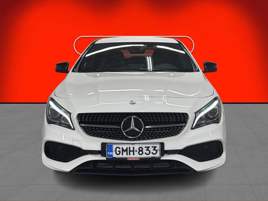MERCEDES-BENZ CLA 2017