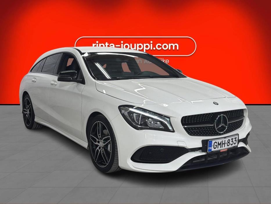 MERCEDES-BENZ CLA 2017