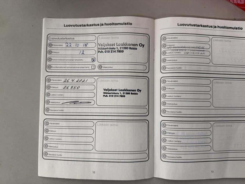 FORD Transit Custom 2018