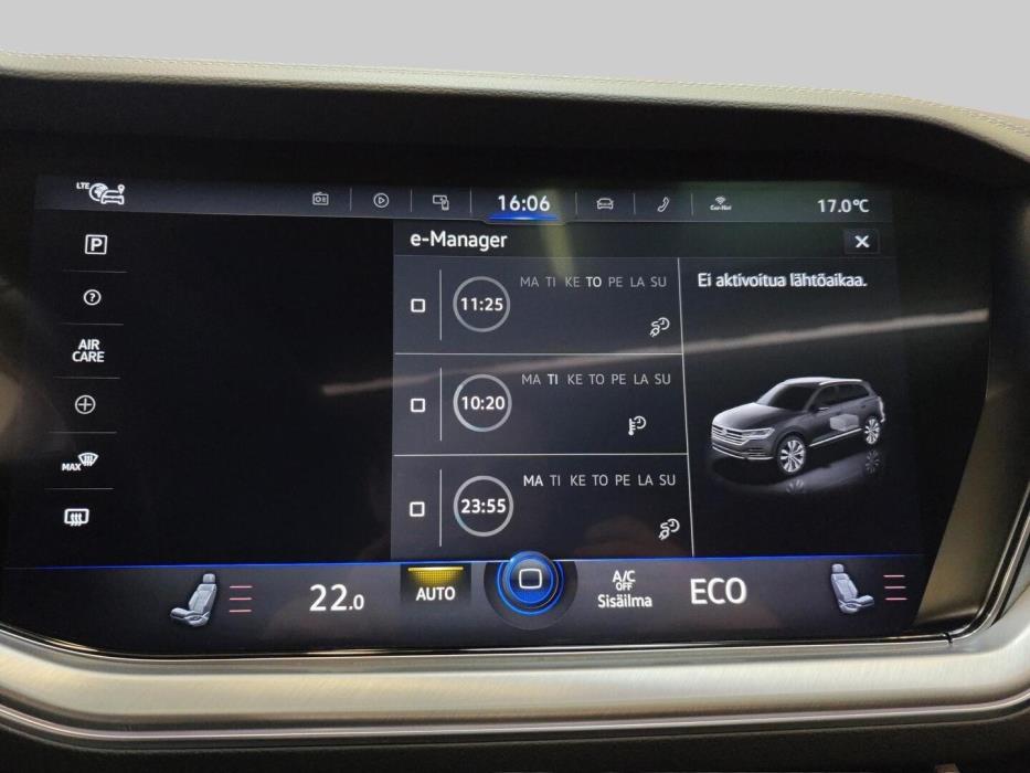 VOLKSWAGEN Touareg 2020