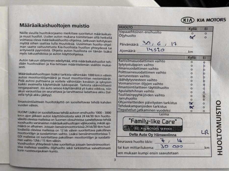 KIA cee'd 2016