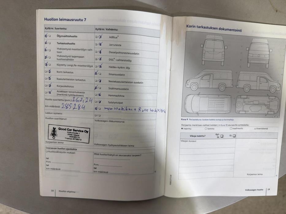 VOLKSWAGEN Transporter 2017