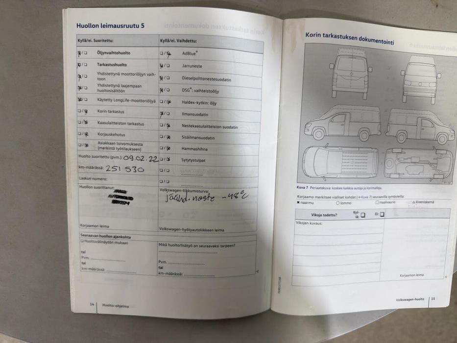 VOLKSWAGEN Transporter 2017