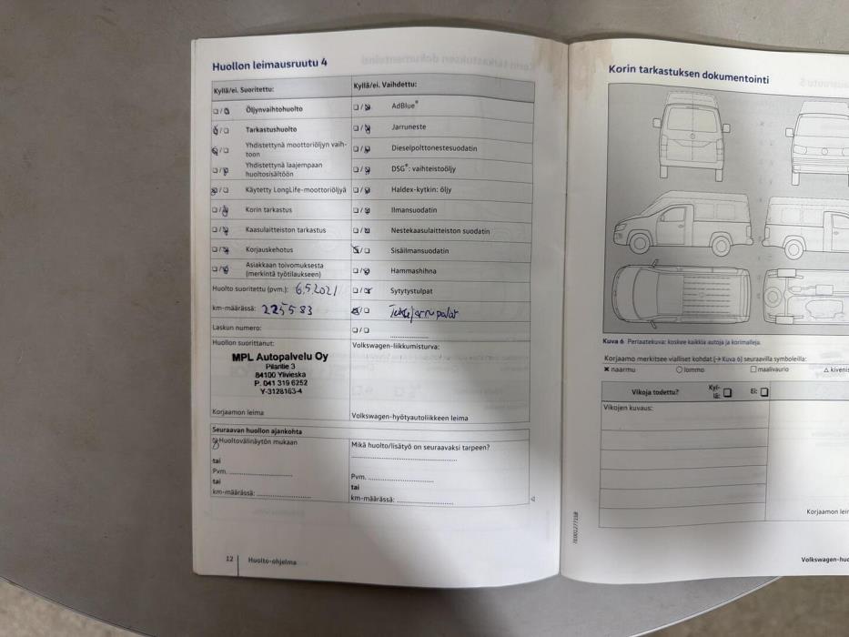 VOLKSWAGEN Transporter 2017