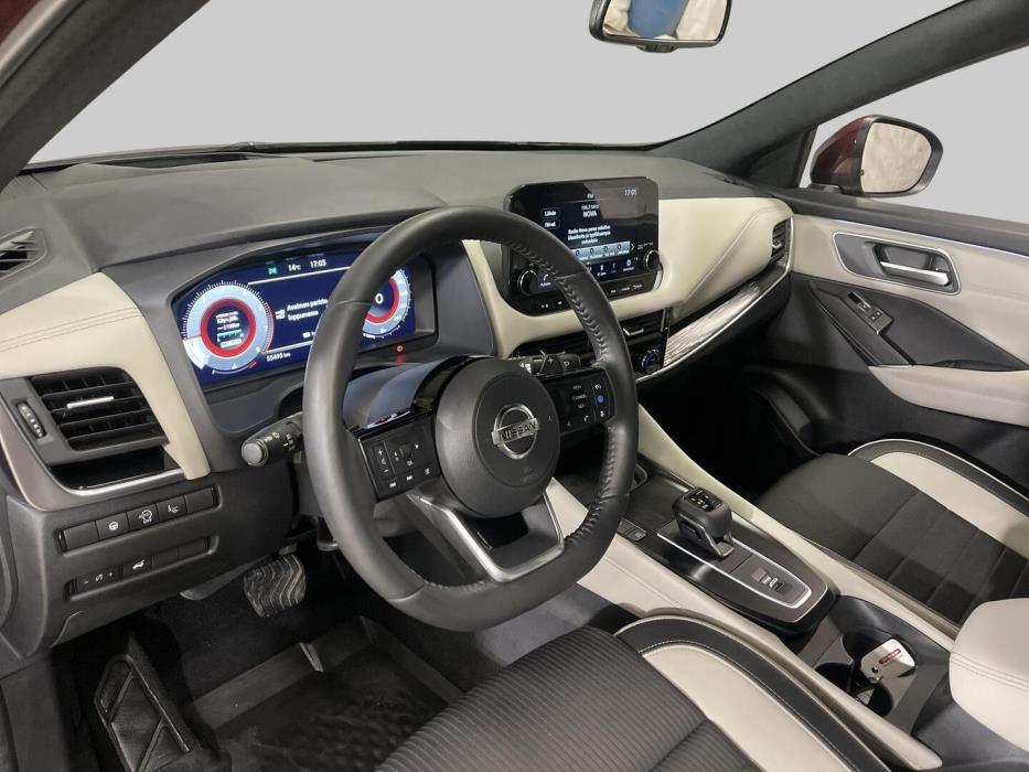 NISSAN Qashqai 2022