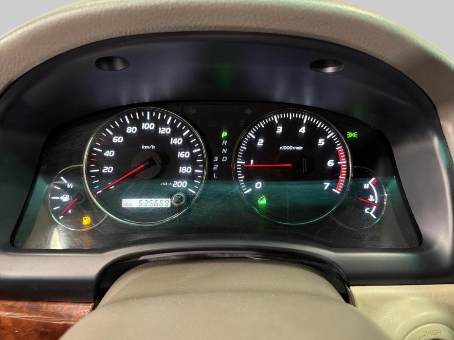 TOYOTA Land Cruiser 2003