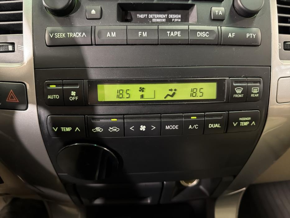 TOYOTA Land Cruiser 2003