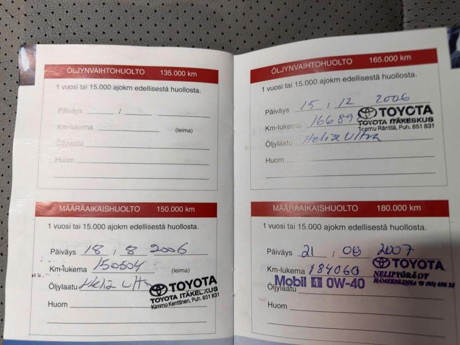 TOYOTA Land Cruiser 2003